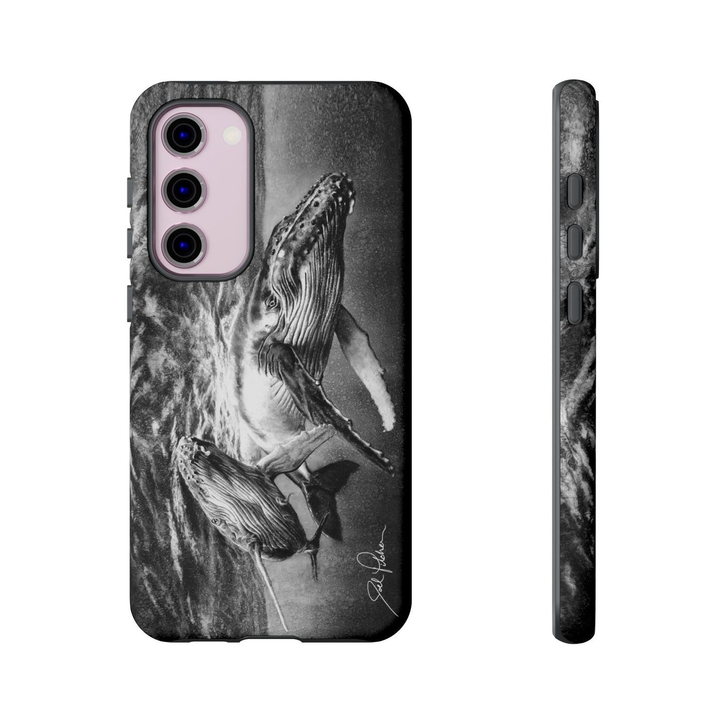 "Humpback Whales" Smart Phone Tough Case