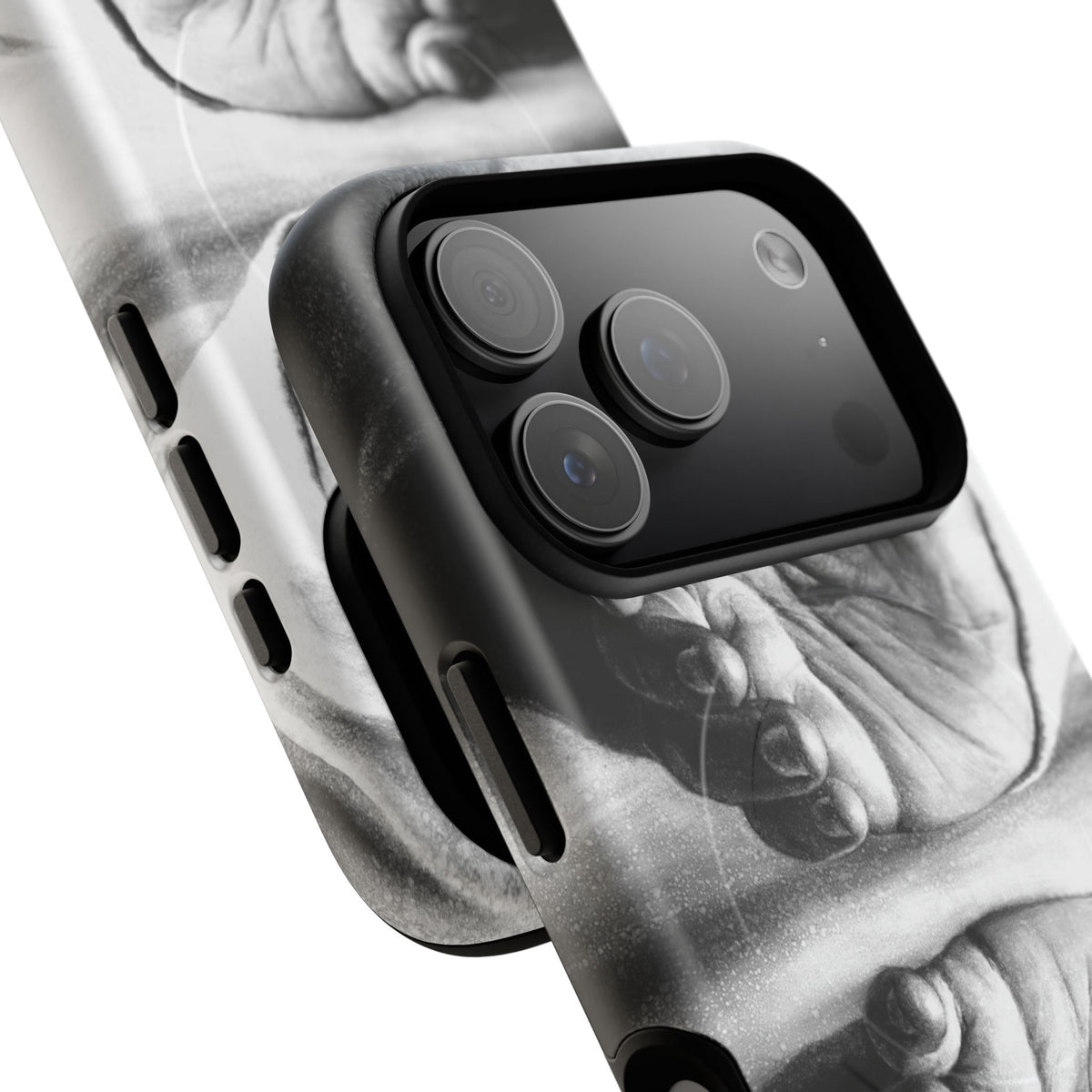 "His Hands" Magnetic Tough Case