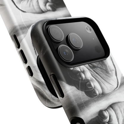 "His Hands" Magnetic Tough Case