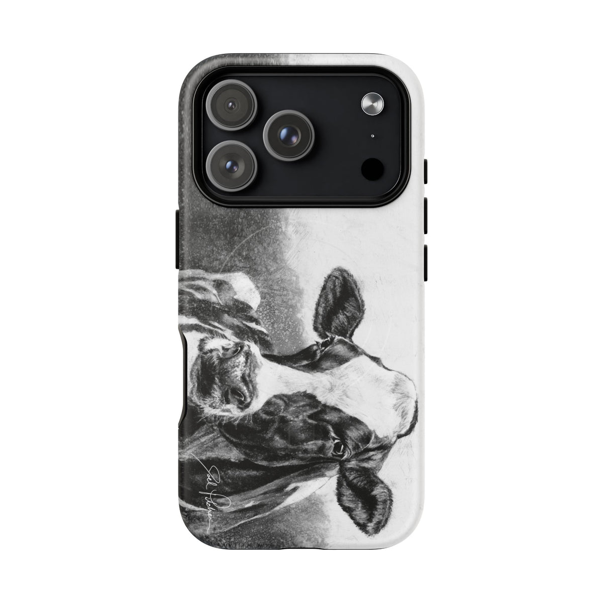 "Holstein" Magnetic Tough Case