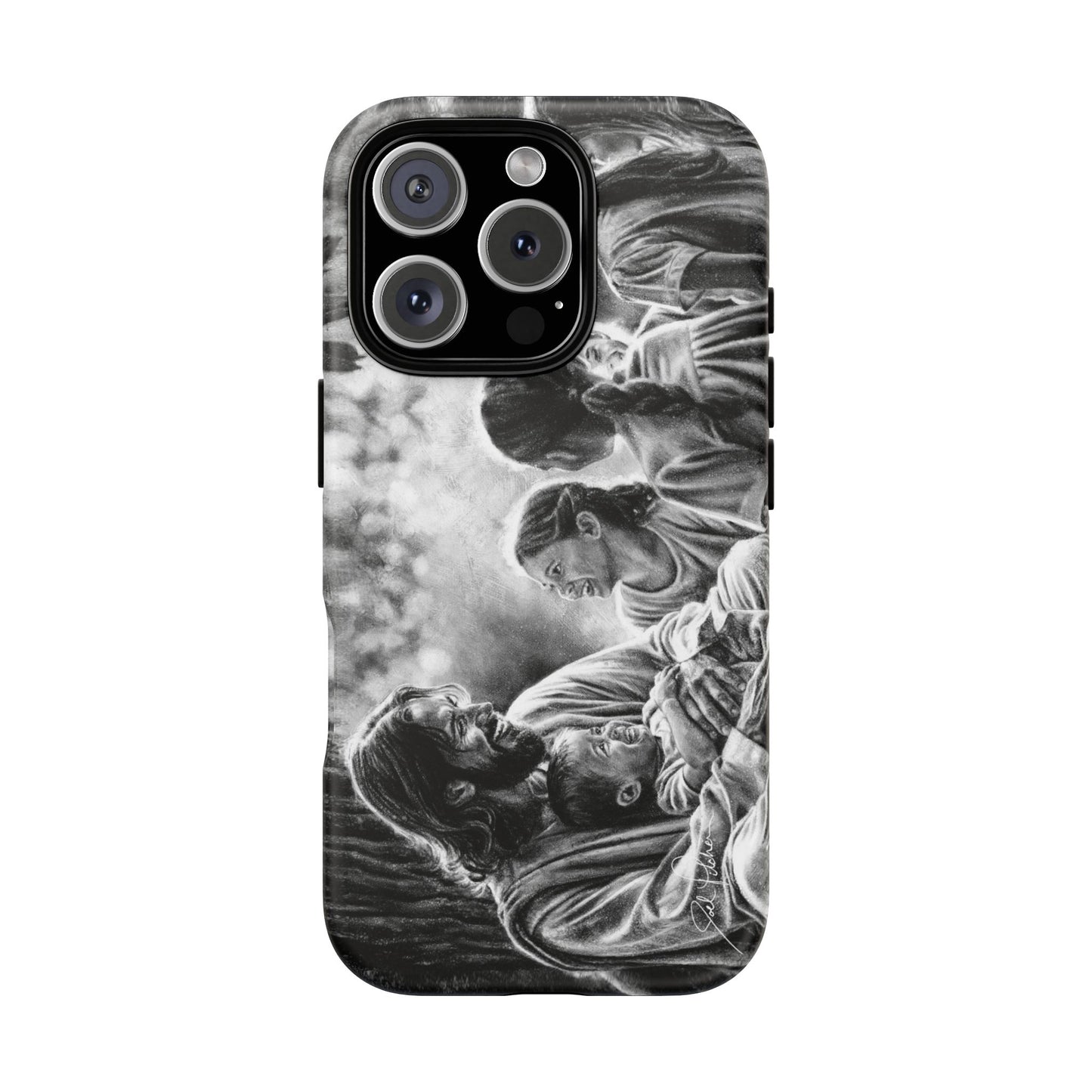 "Bless the Little Ones" Smart Phone Tough Case
