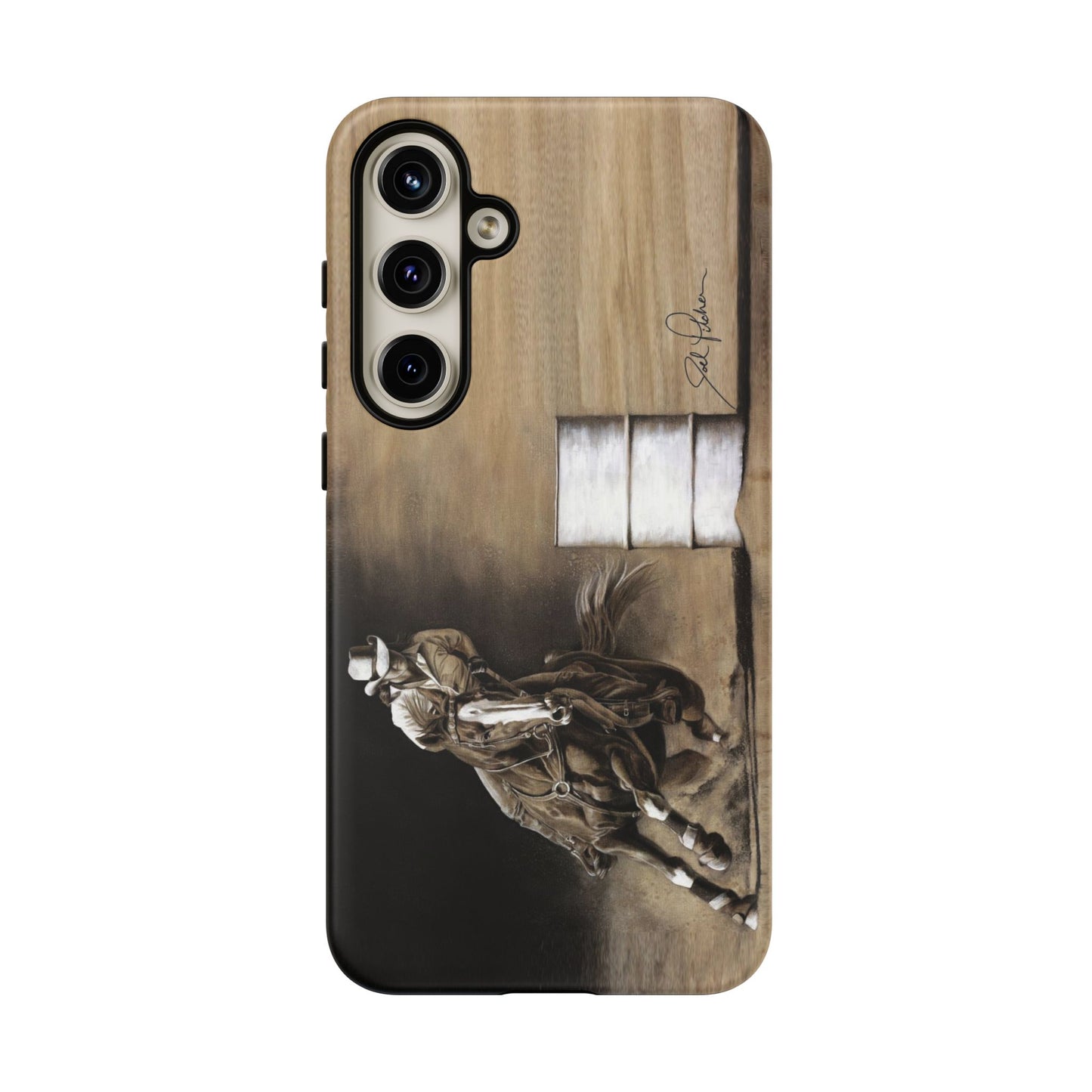 "Turn and Burn" Smart Phone Tough Case