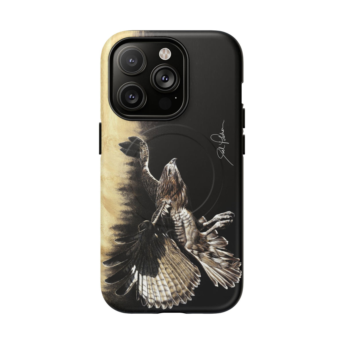 "Red Tailed Hawk" Magnetic Tough Case