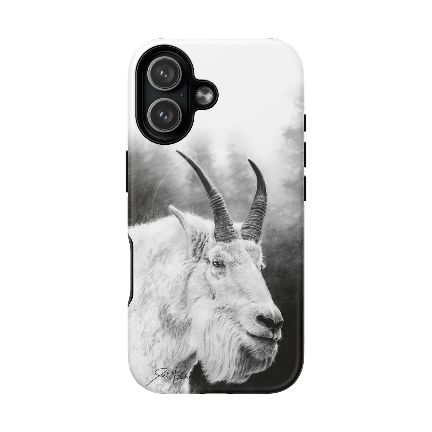 "G.O.A.T." Magnetic Tough Case