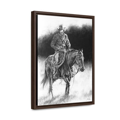 "Ridin' for the Brand" Gallery Wrapped/Framed Canvas