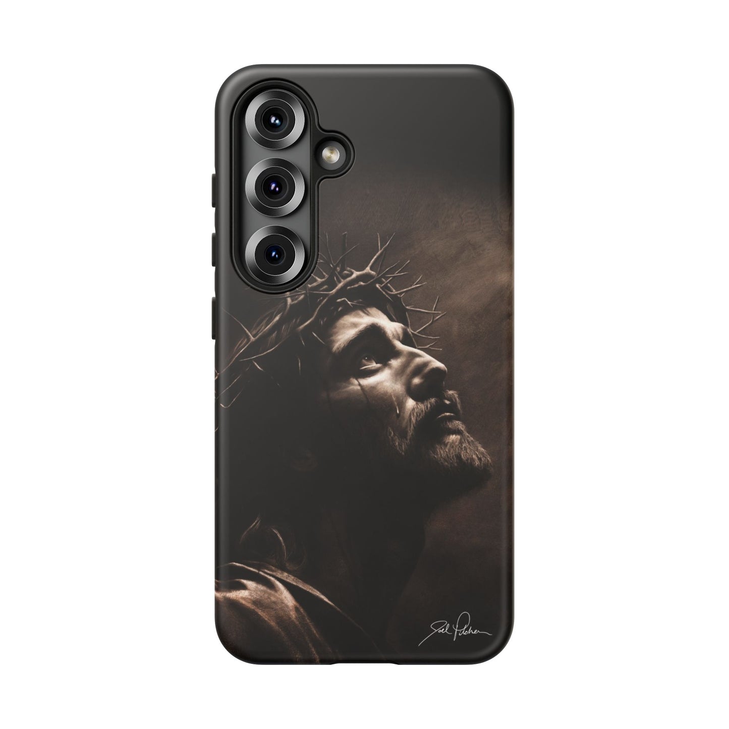 "With His Stripes We Are Healed" Smart Phone Tough Case
