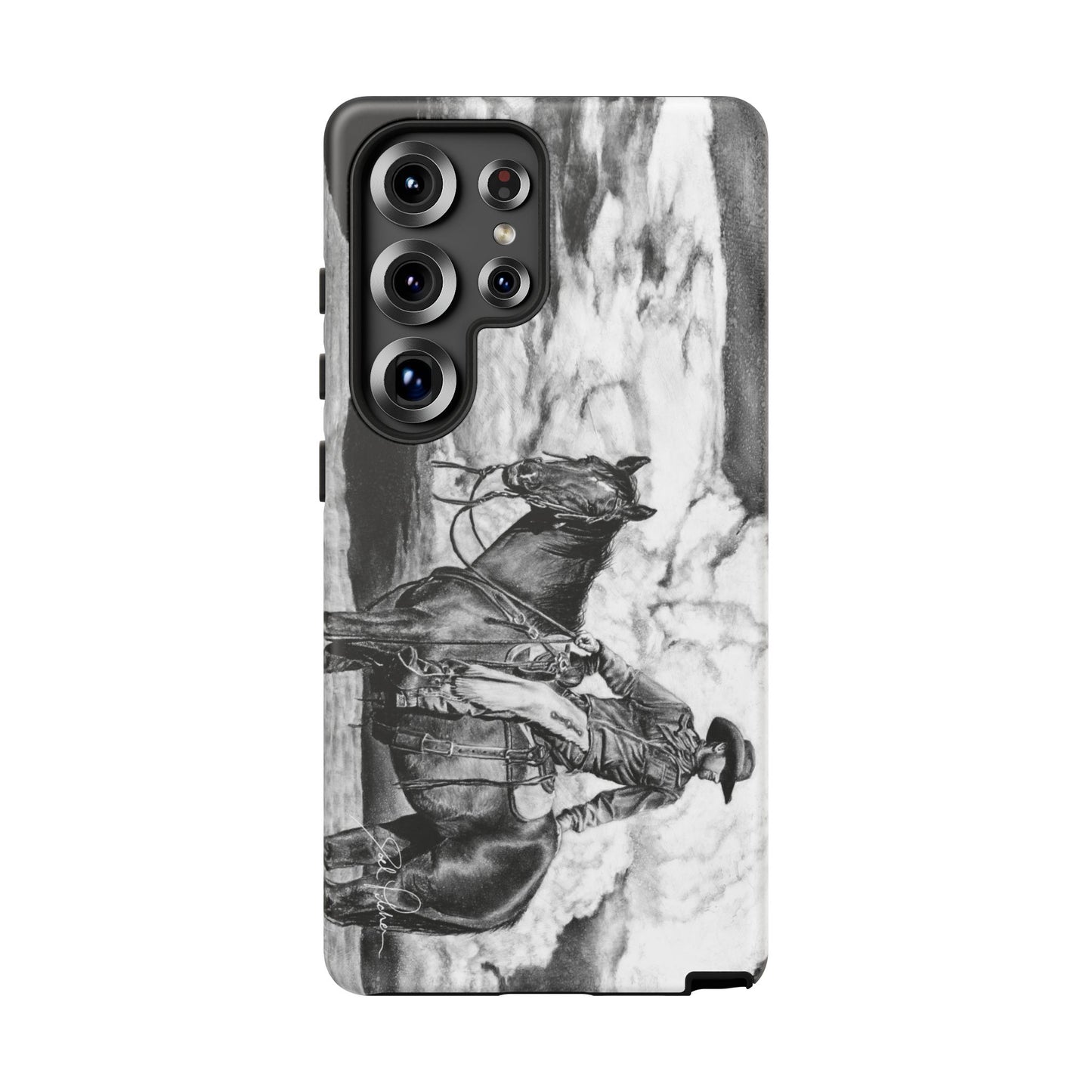 "Looking Back on the Path" Smart Phone Tough Case