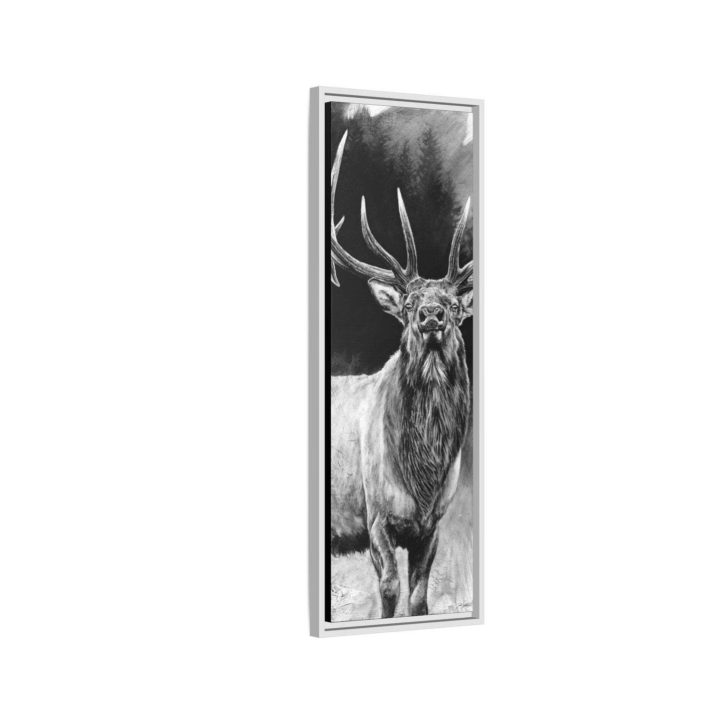 "Standing Tall" Framed Canvas