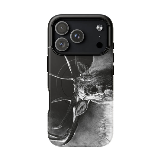 "Battle Cry" Magnetic Tough Case