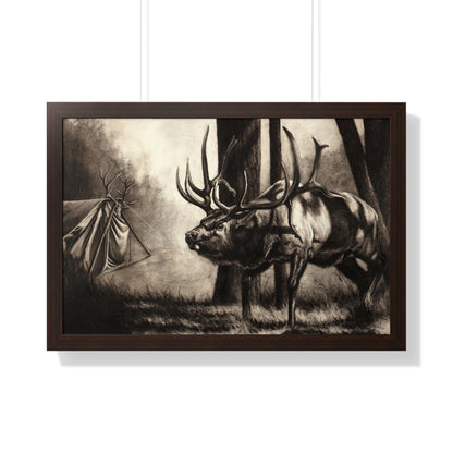 "Family Ties" Framed Paper Print