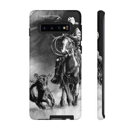 "Calf Roping" Smart Phone Tough Case
