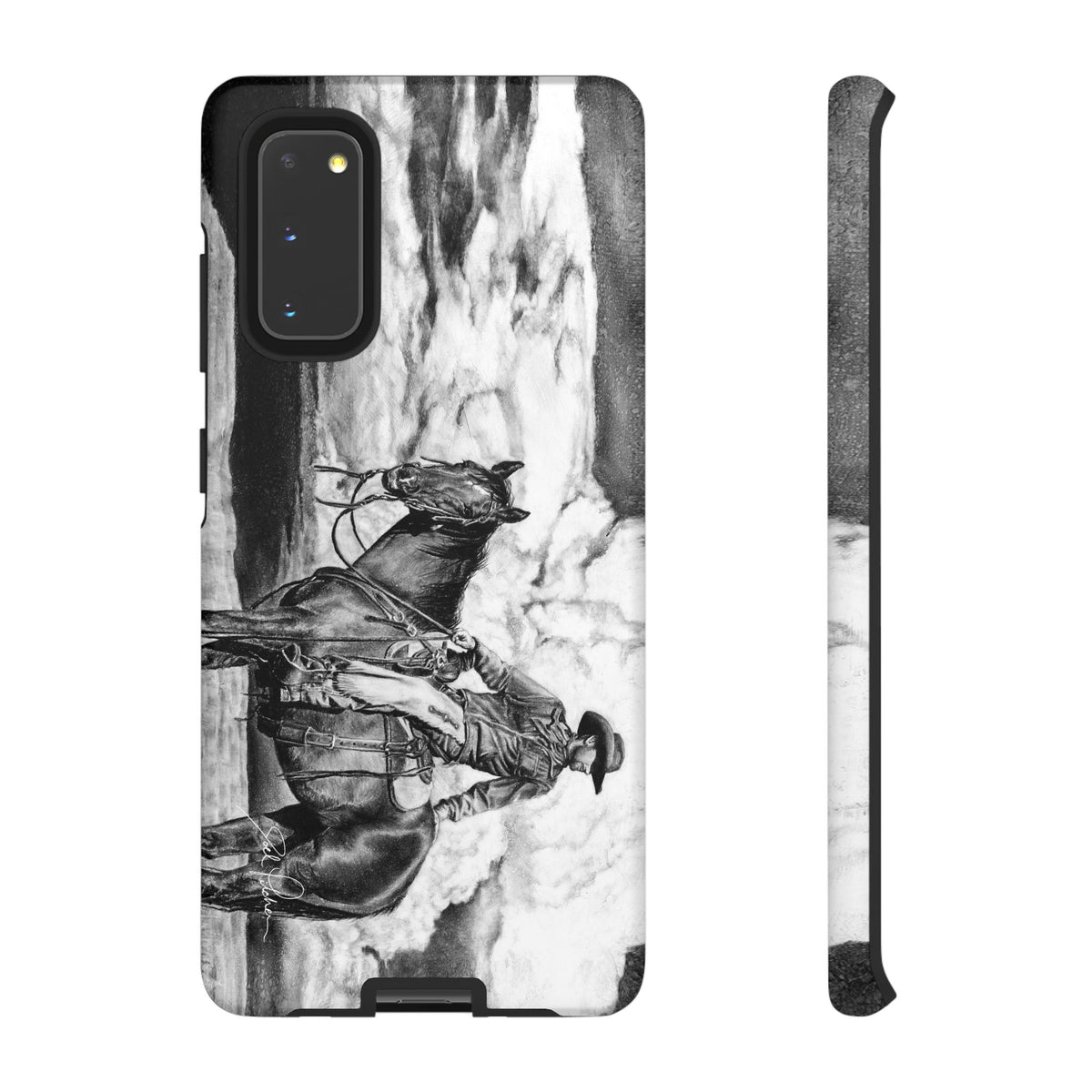 "Looking Back on the Path" Smart Phone Tough Case