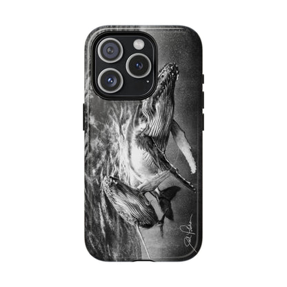 "Humpback Whales" Magnetic Tough Case