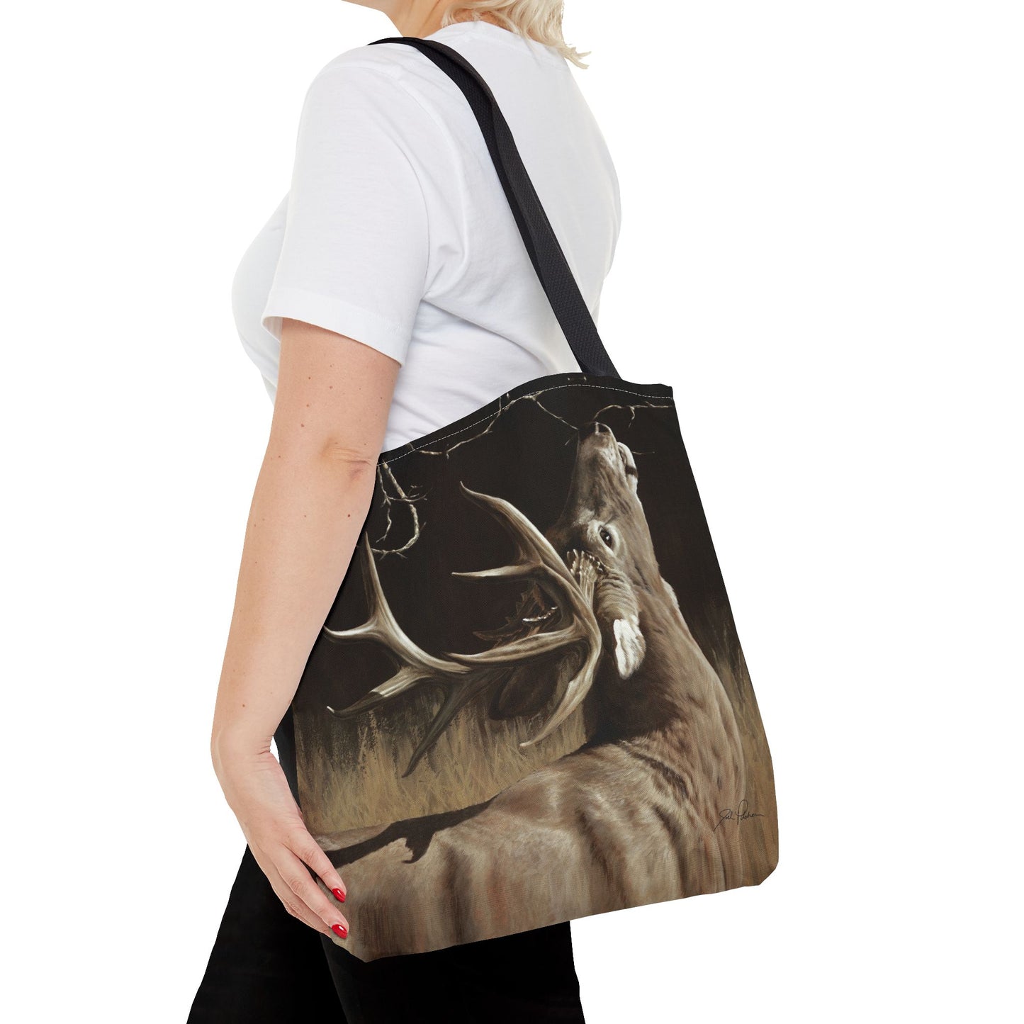 "Calling Card" Tote Bag