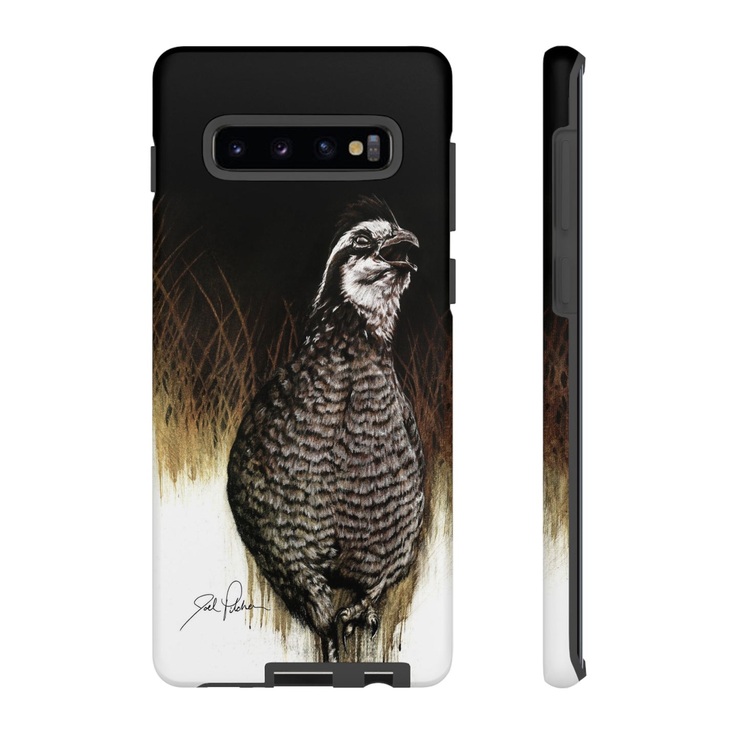 "Call of the Upland Quail" Smart Phone Tough Case