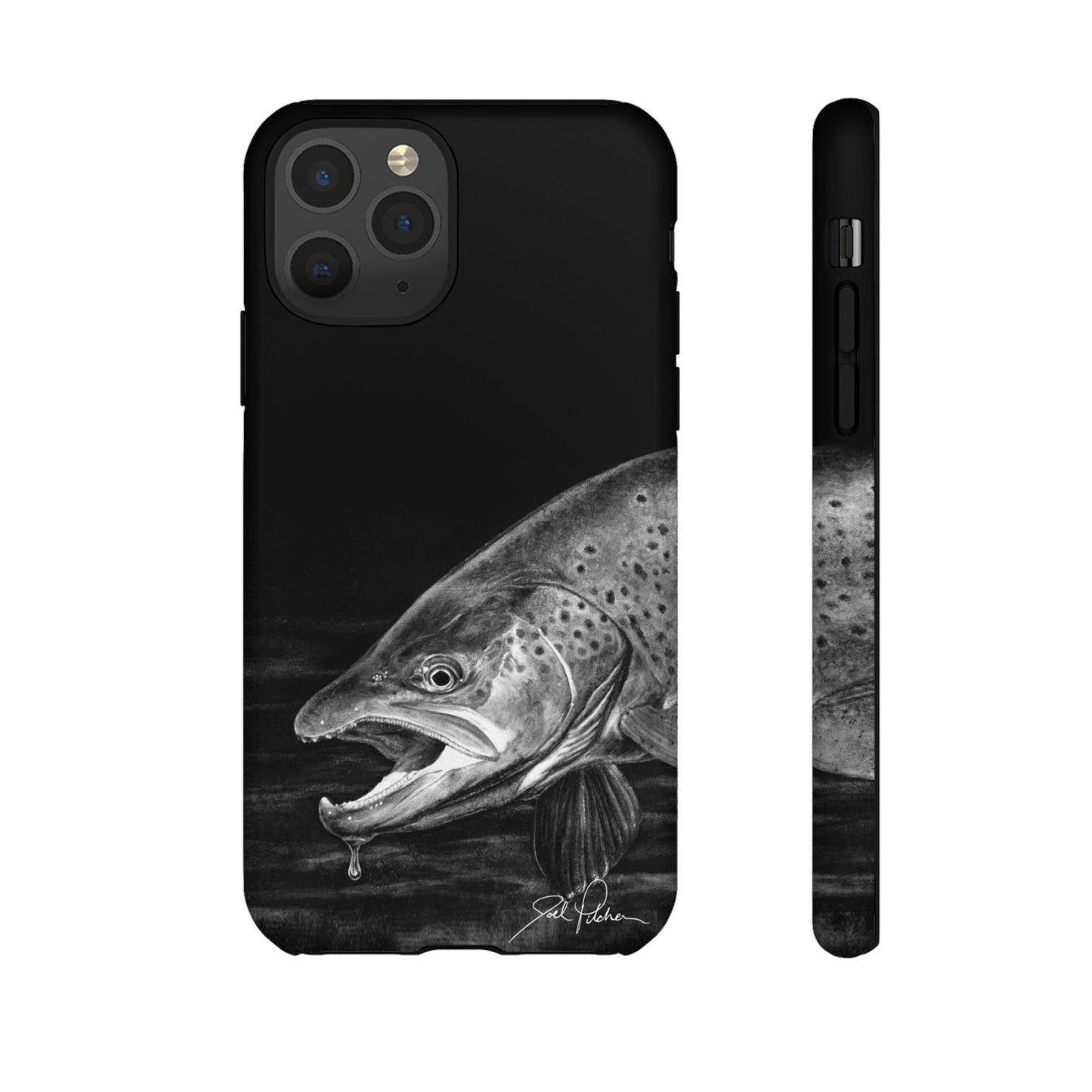 "Brown Trout" Smart Phone Tough Case