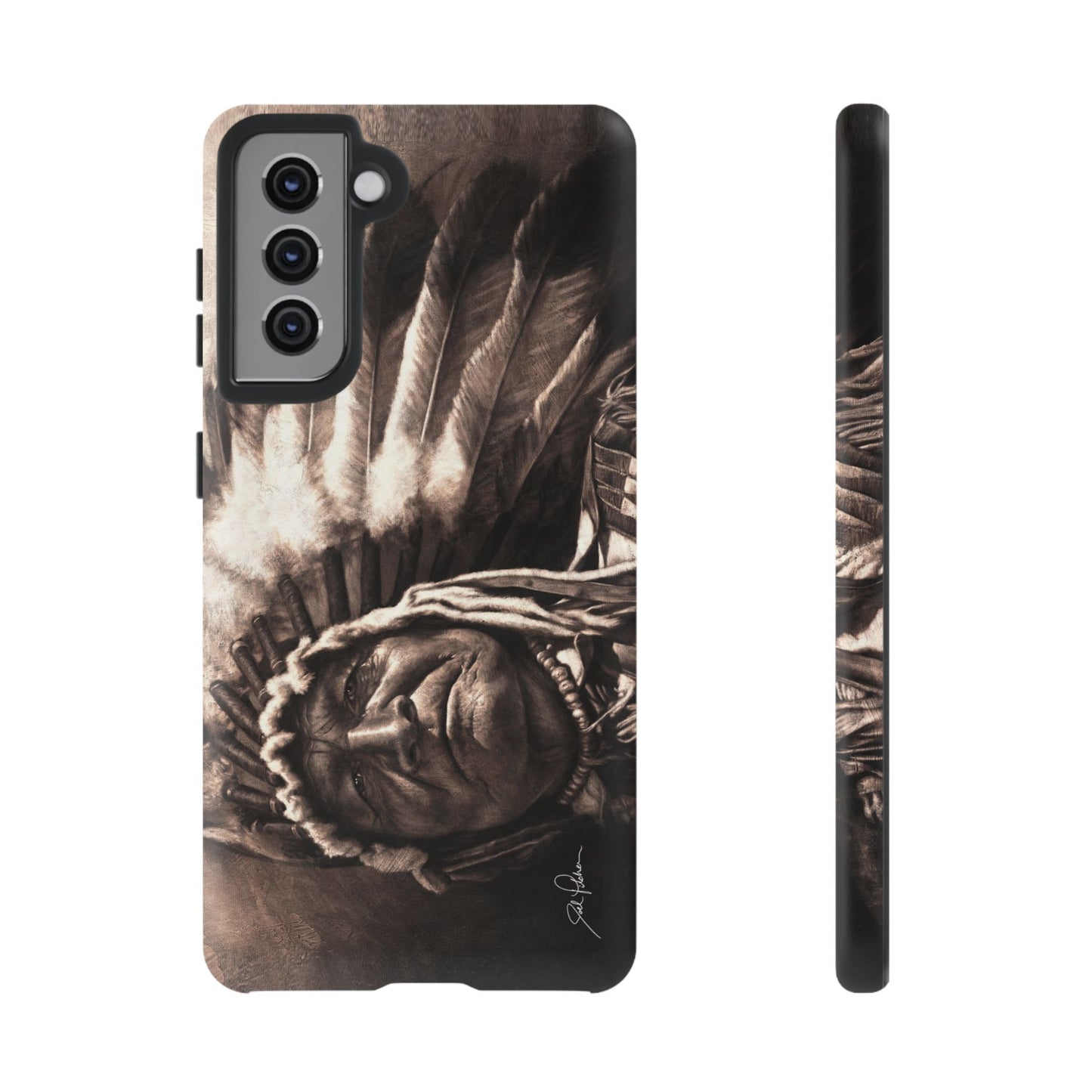 "Sitting Bear" Smart Phone Tough Case