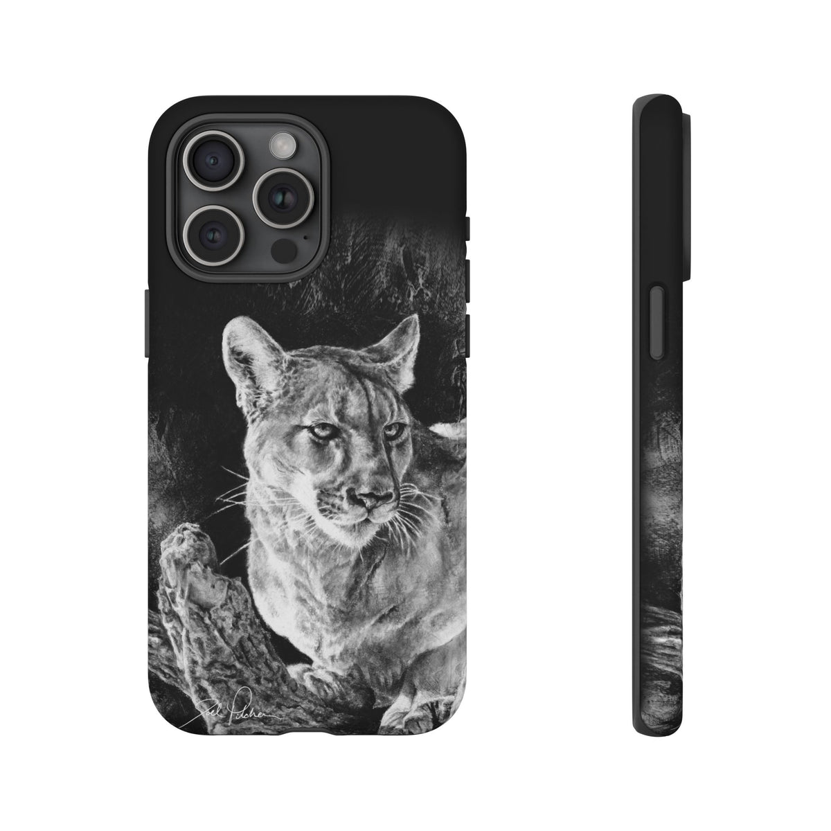 "Mountain Lion" Smart Phone Tough Case