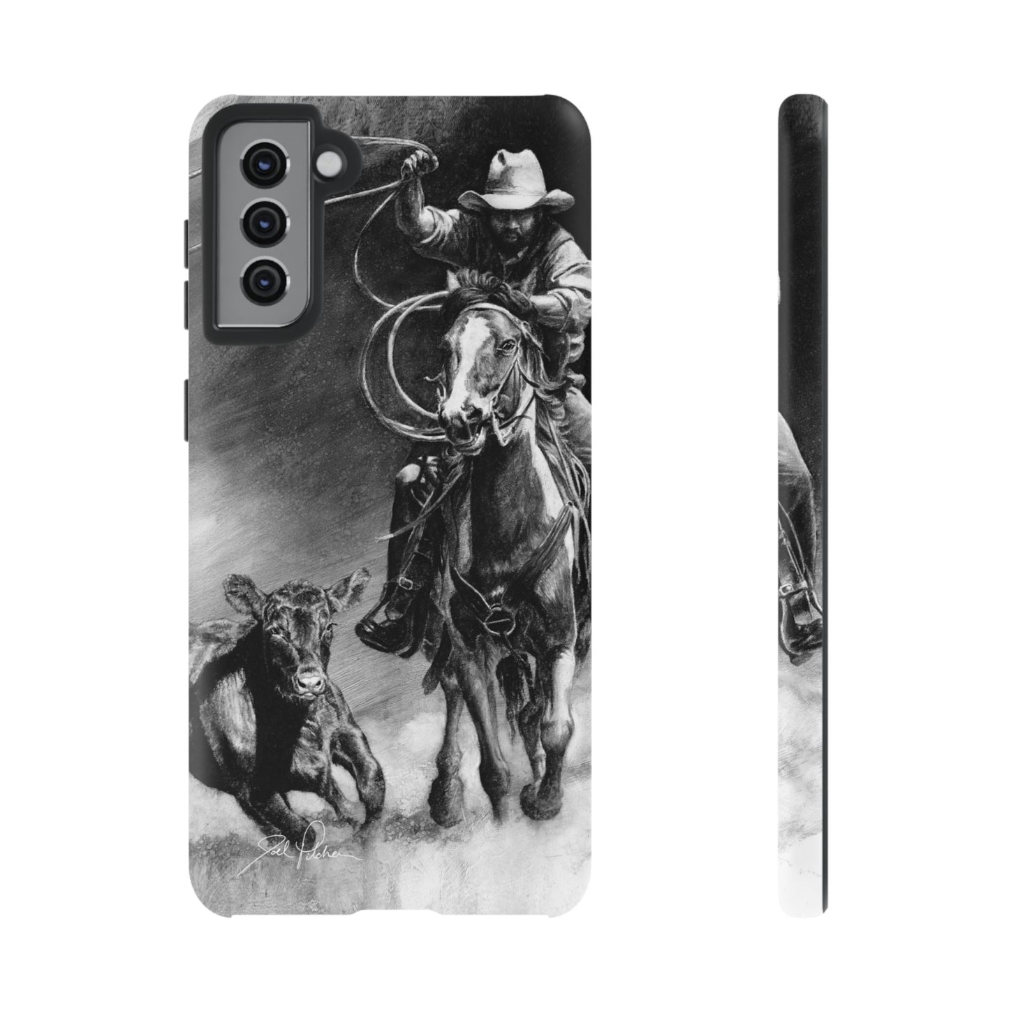"Calf Roping" Smart Phone Tough Case