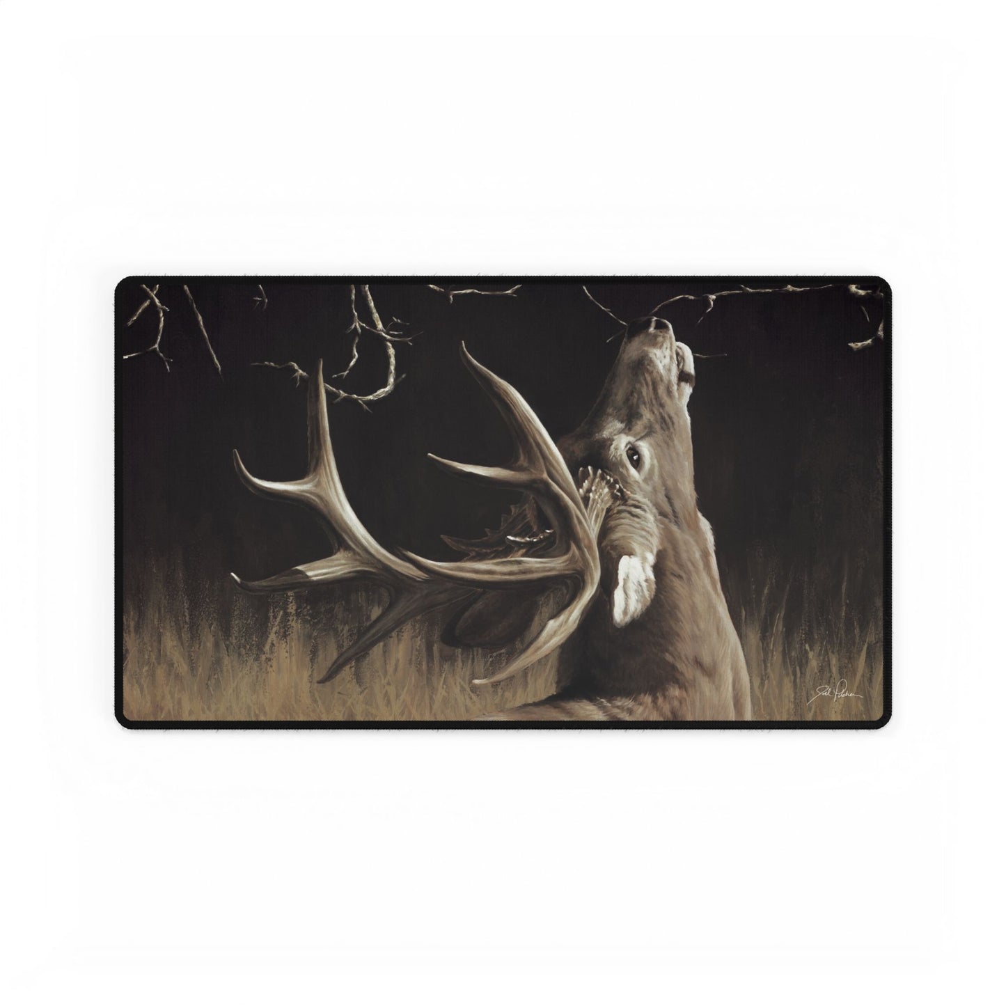 "Calling Card" Mouse Pad