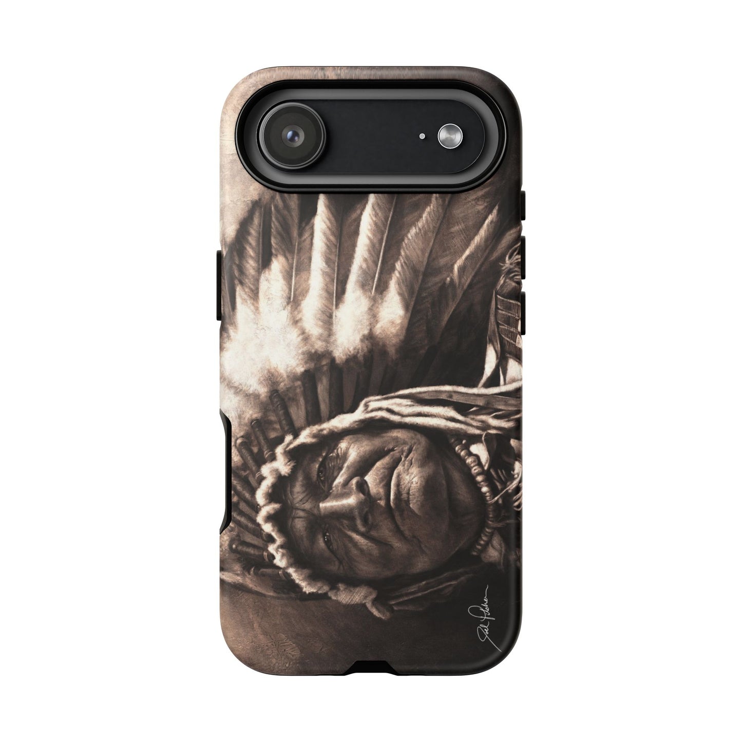 "Sitting Bear" Smart Phone Tough Case