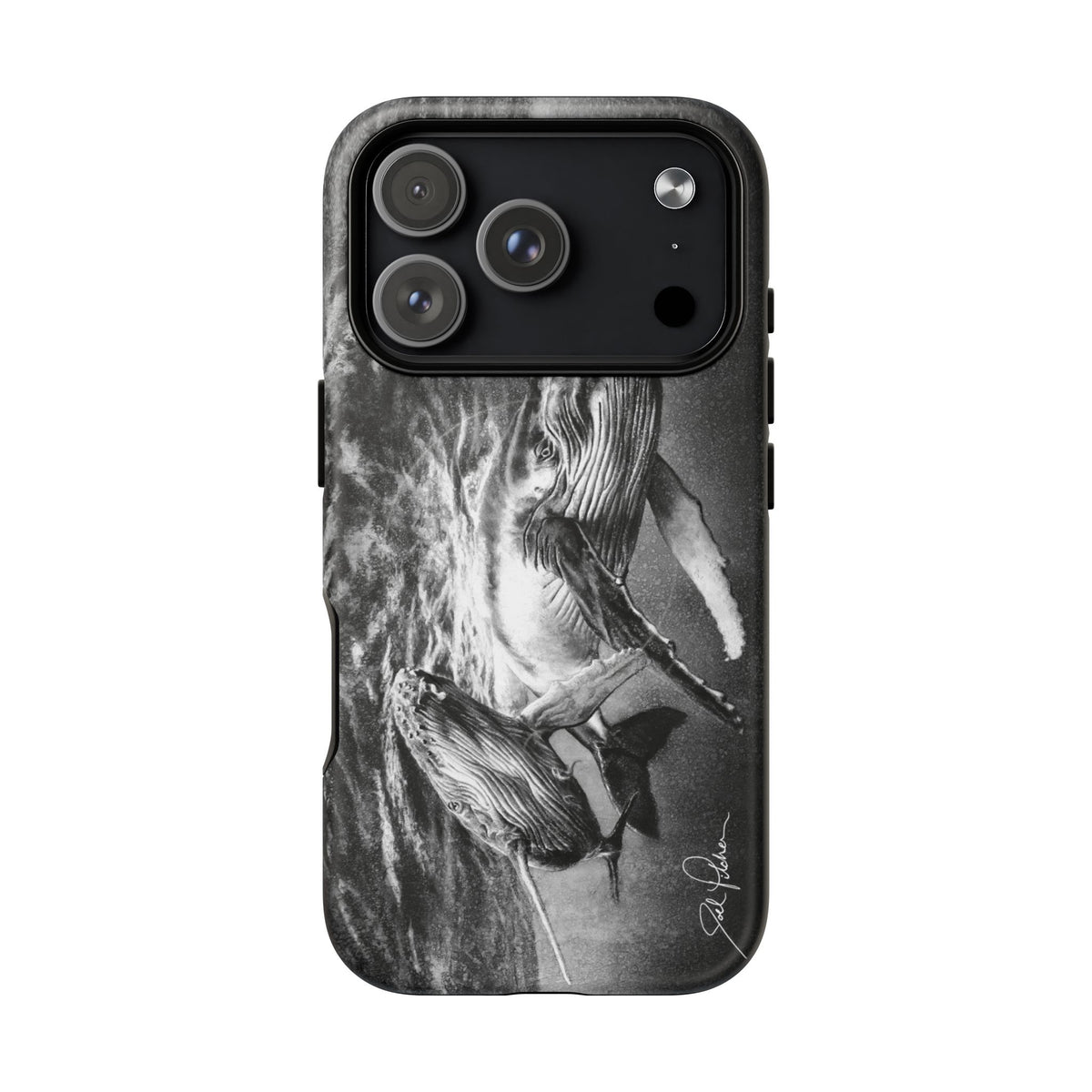 "Humpback Whales" Magnetic Tough Case