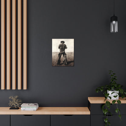 "Cowboy" Gallery Wrapped Canvas