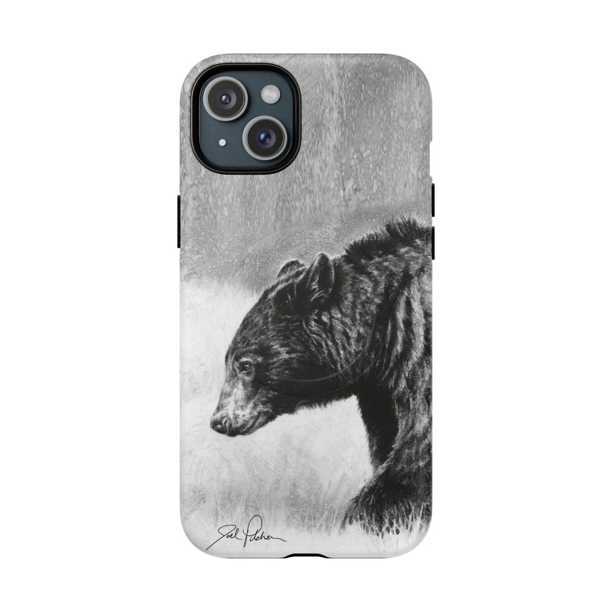 "Burly Bear" Magnetic Tough Case