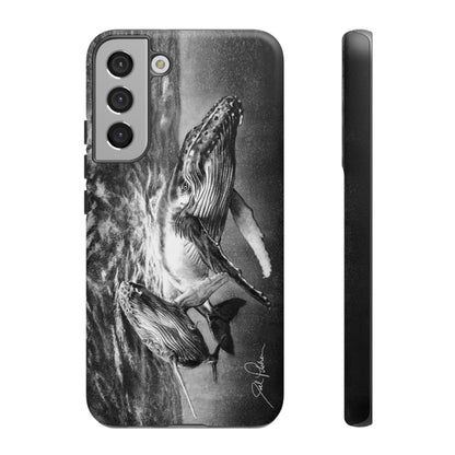 "Humpback Whales" Smart Phone Tough Case