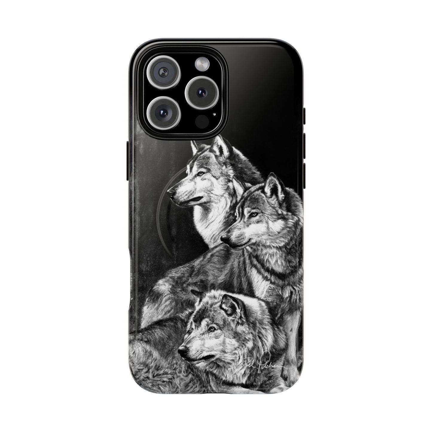 "Sentinels" Magnetic Tough Case