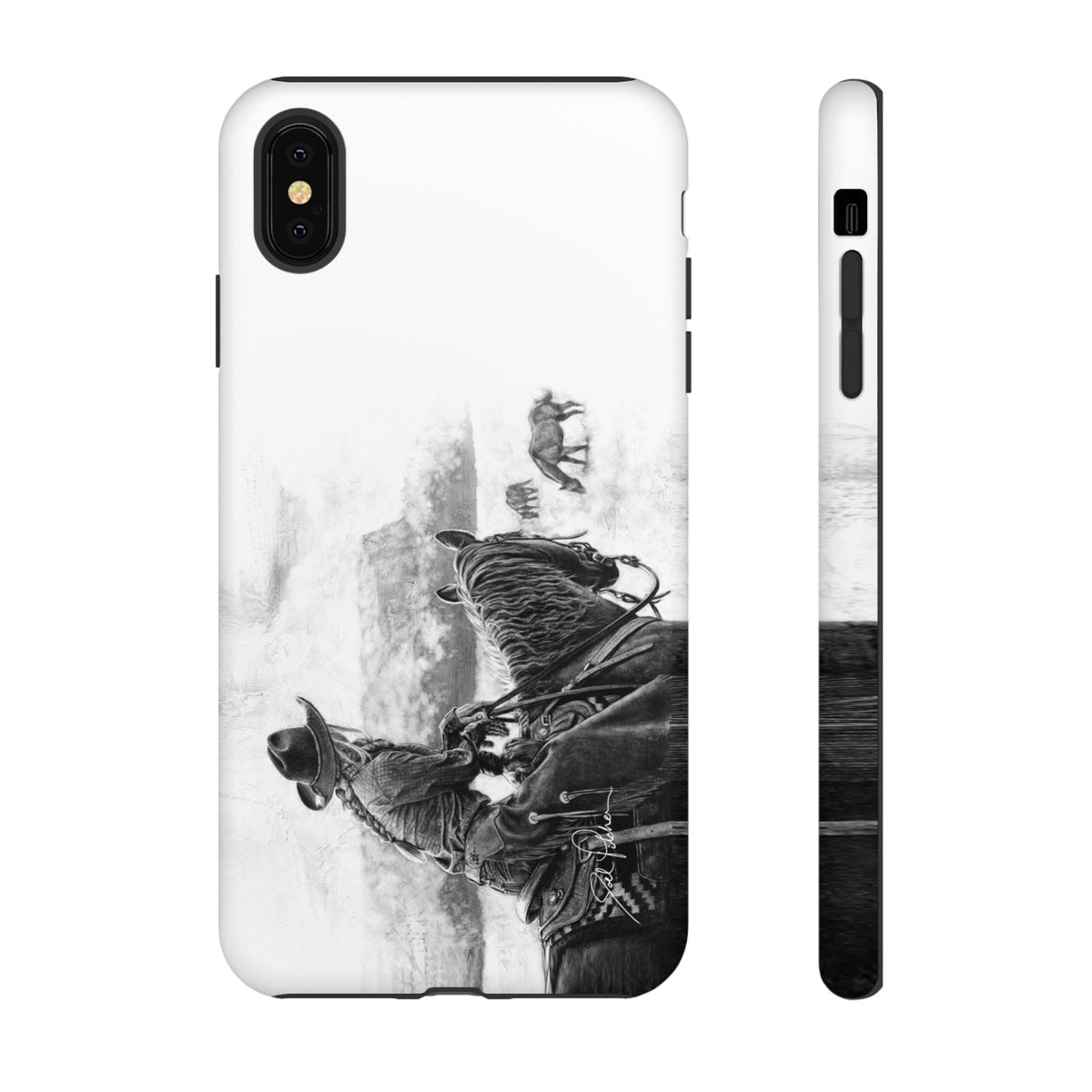 "Bridles and Braids" Smart Phone Tough Case