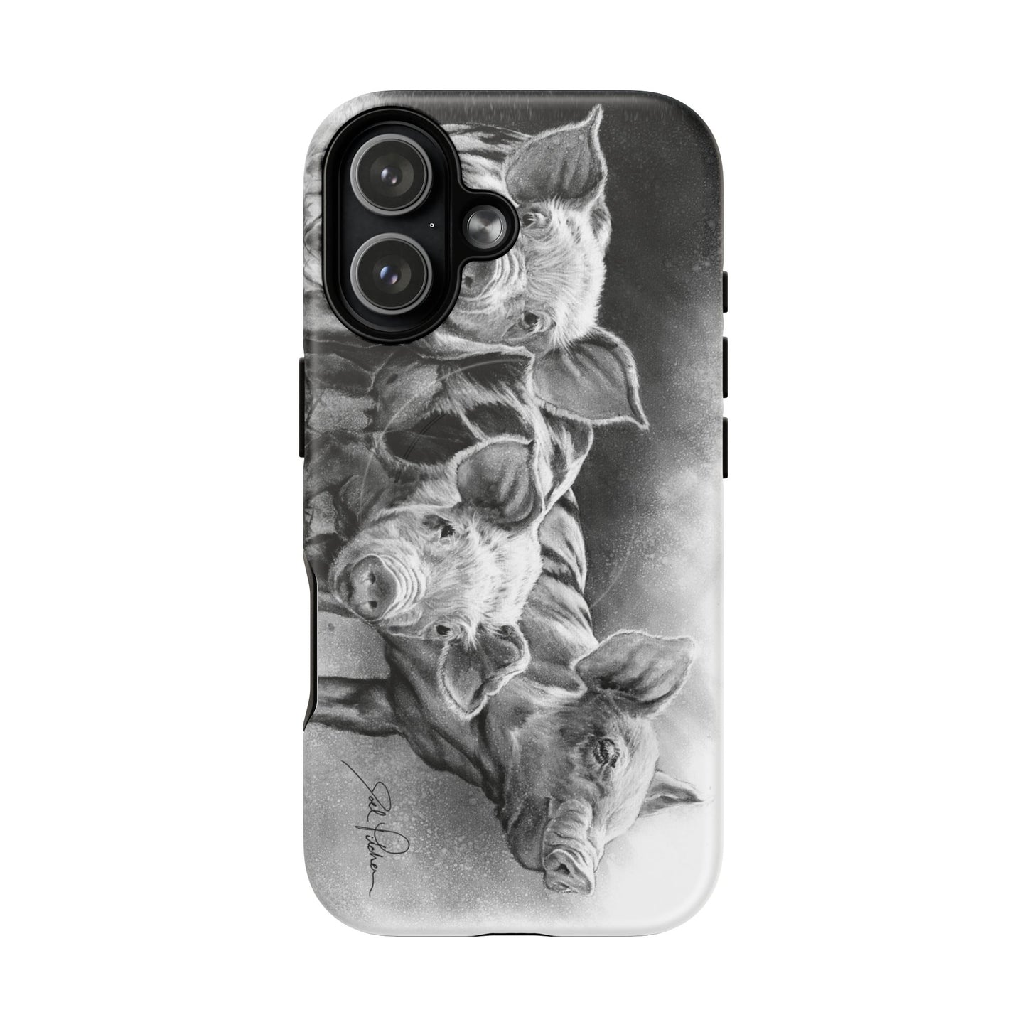 "Pig Tales" Magnetic Tough Case