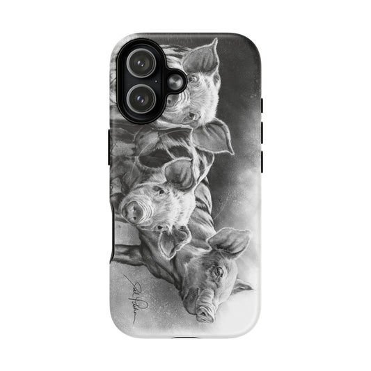 "Pig Tales" Magnetic Tough Case