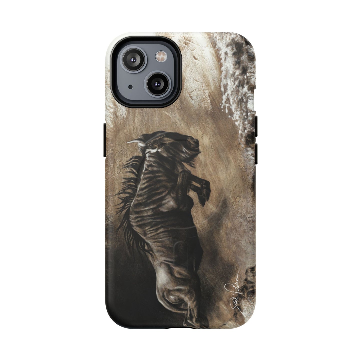 "Wildebeest" Magnetic Tough Case