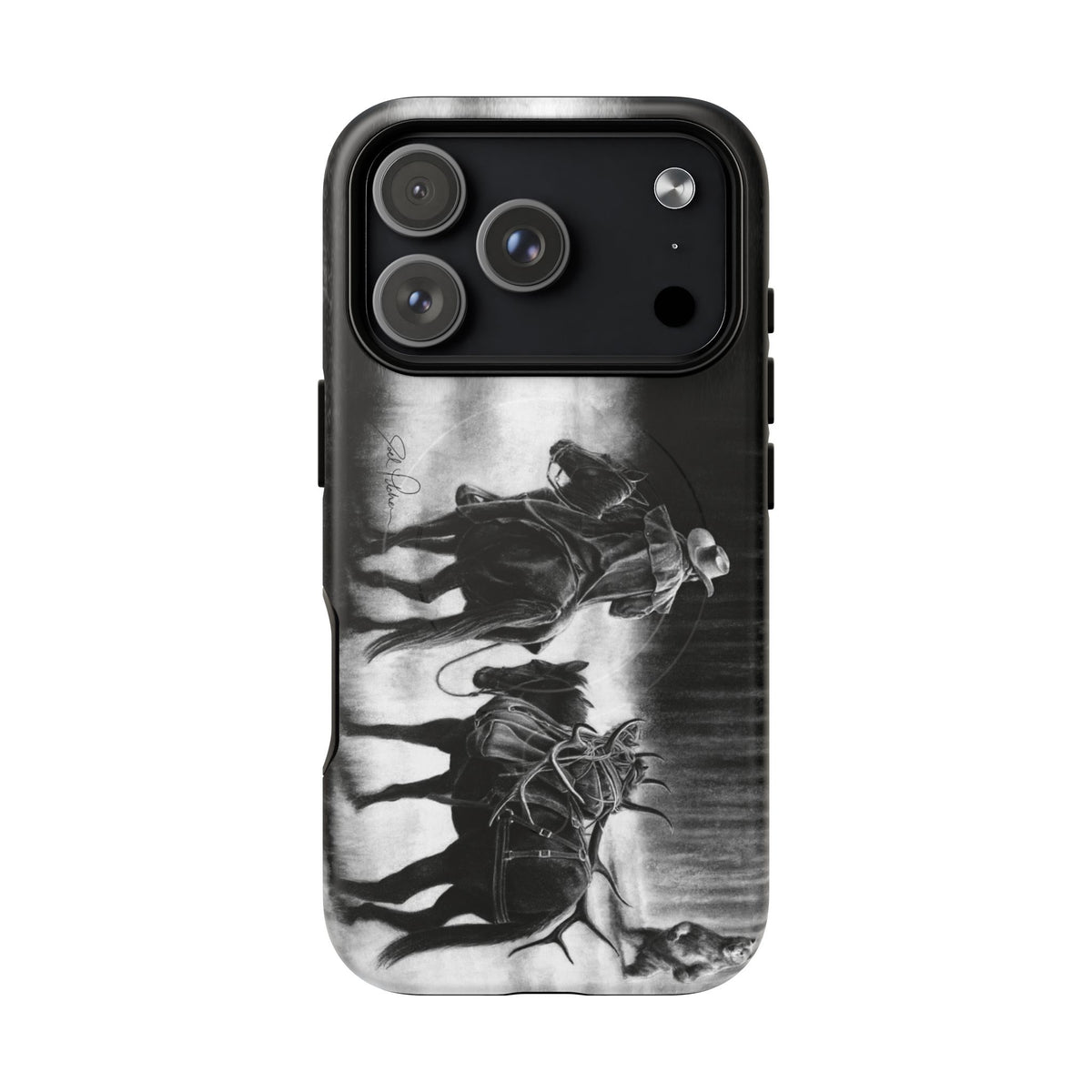"Just Passin' Through" Magnetic Tough Case