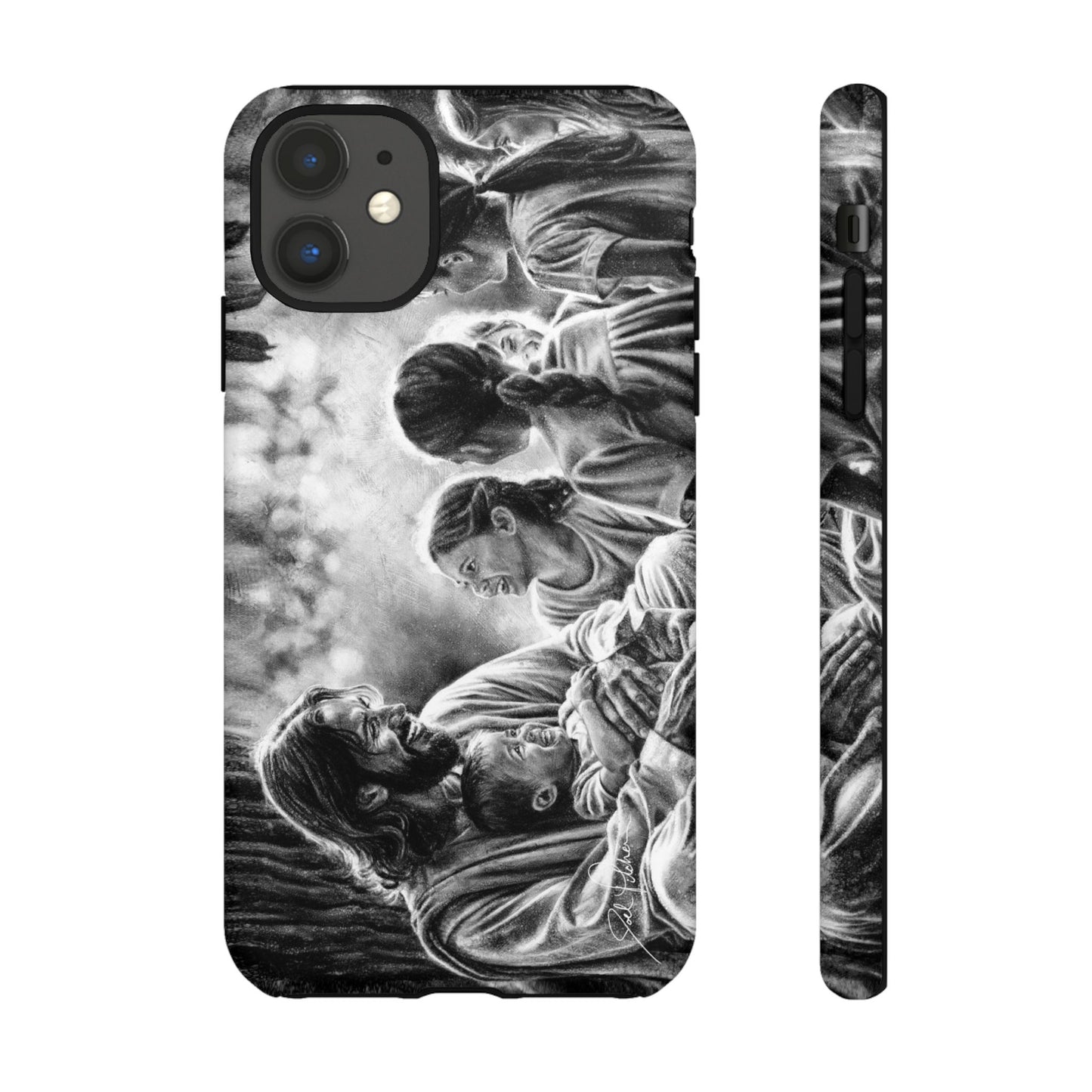"Bless the Little Ones" Smart Phone Tough Case