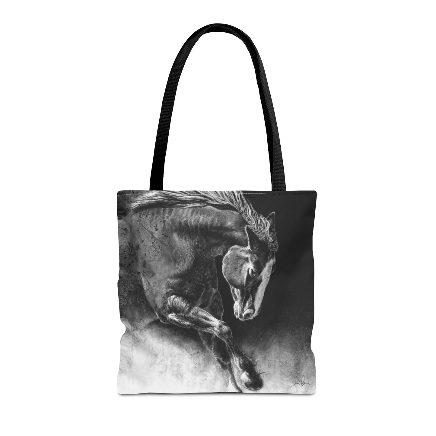 "Unbridled" Tote Bag