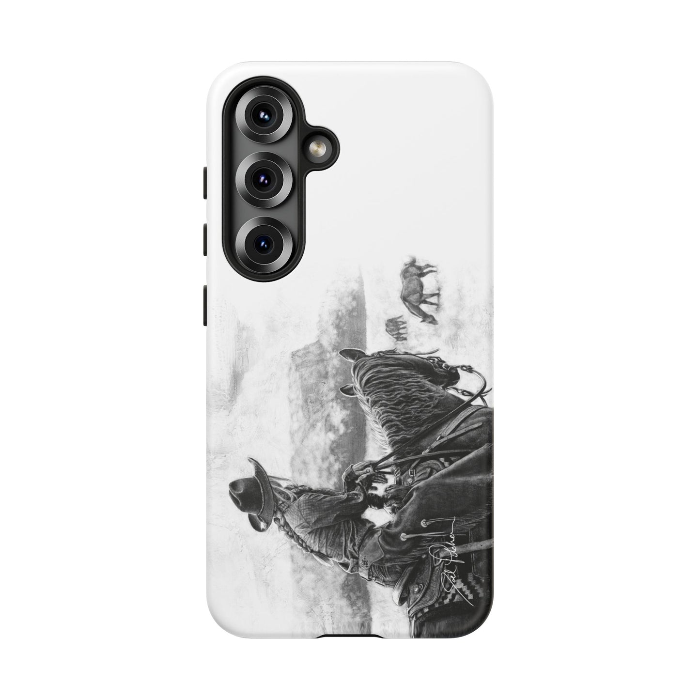 "Bridles and Braids" Smart Phone Tough Case