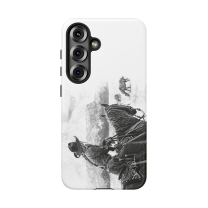 "Bridles and Braids" Smart Phone Tough Case