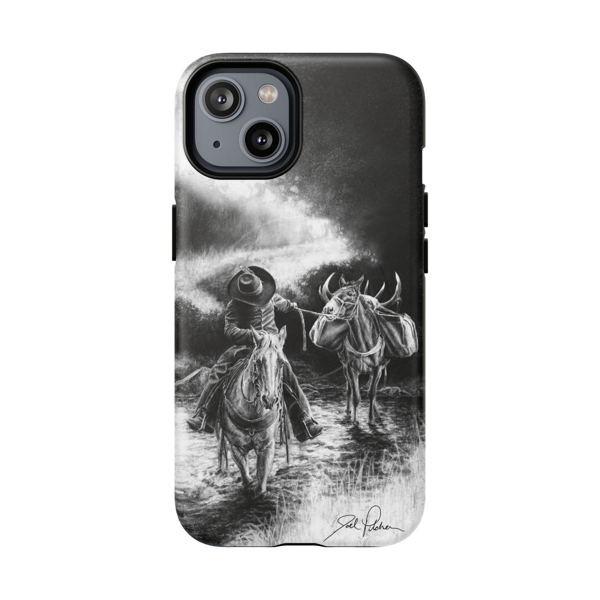 "Shallow Crossing" Magnetic Tough Case