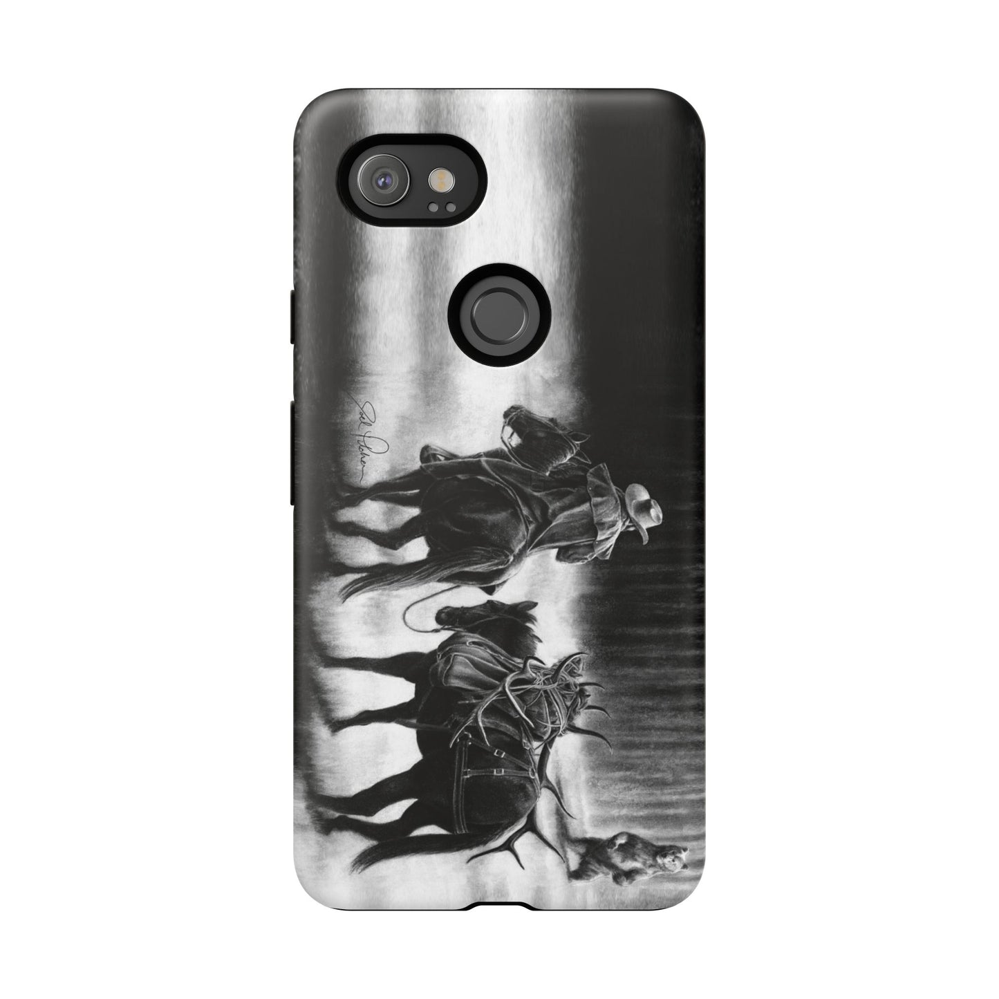 "Just Passin' Through" Smart Phone Tough Case