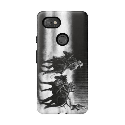 "Just Passin' Through" Smart Phone Tough Case
