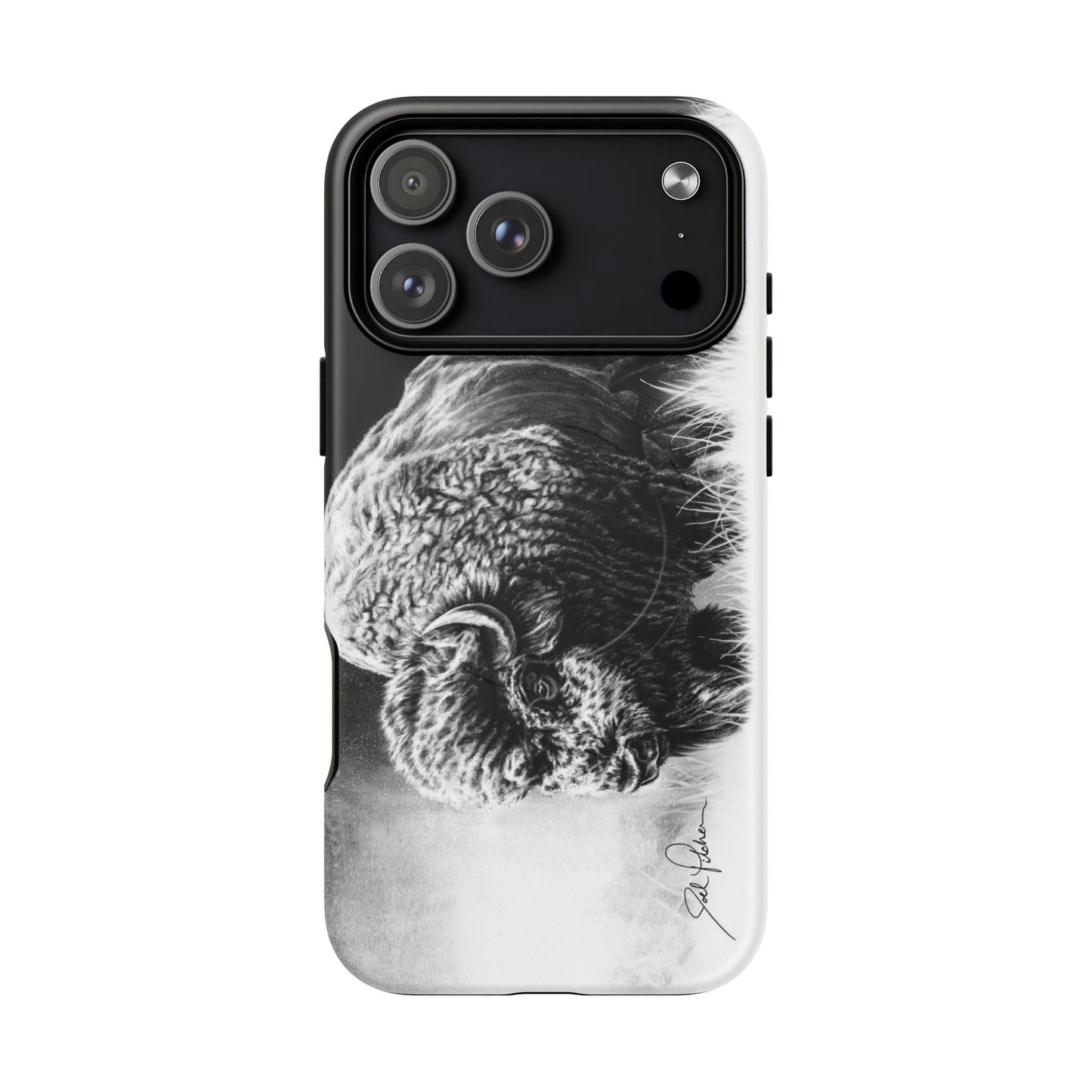 "Bull Dozer" Magnetic Tough Case