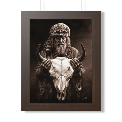 "Legends of the West" Framed Paper Print.
