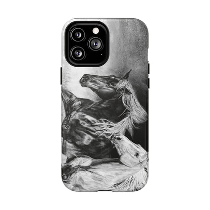 "Dynamic Duo" Magnetic Tough Case