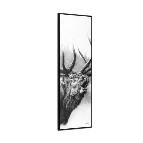 "Rocky Mountain King" 20x60 Gallery Wrapped/Framed Canvas