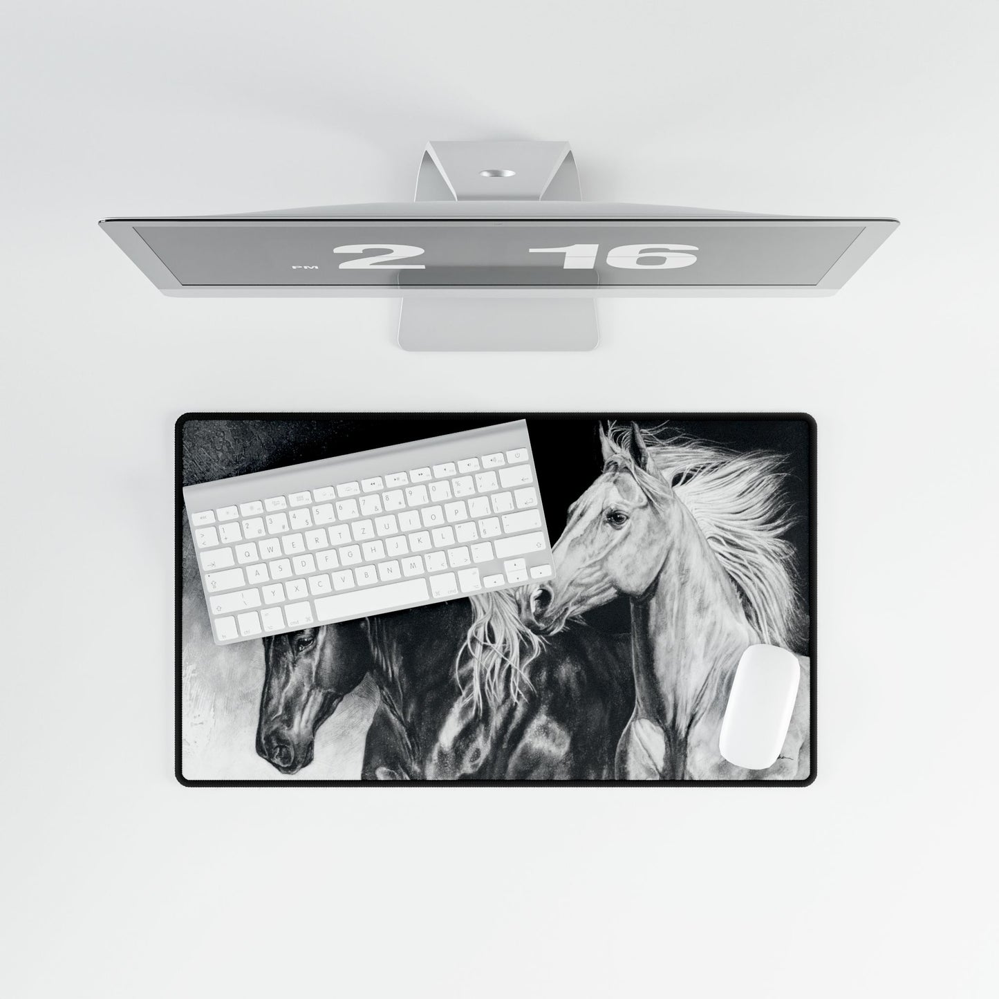 "Dynamic Duo" Mouse Pad