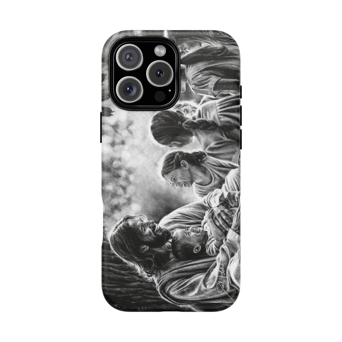 "Bless the Little Ones" Magnetic Tough Case