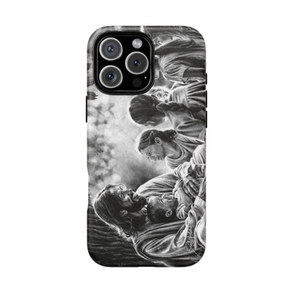 "Bless the Little Ones" Magnetic Tough Case