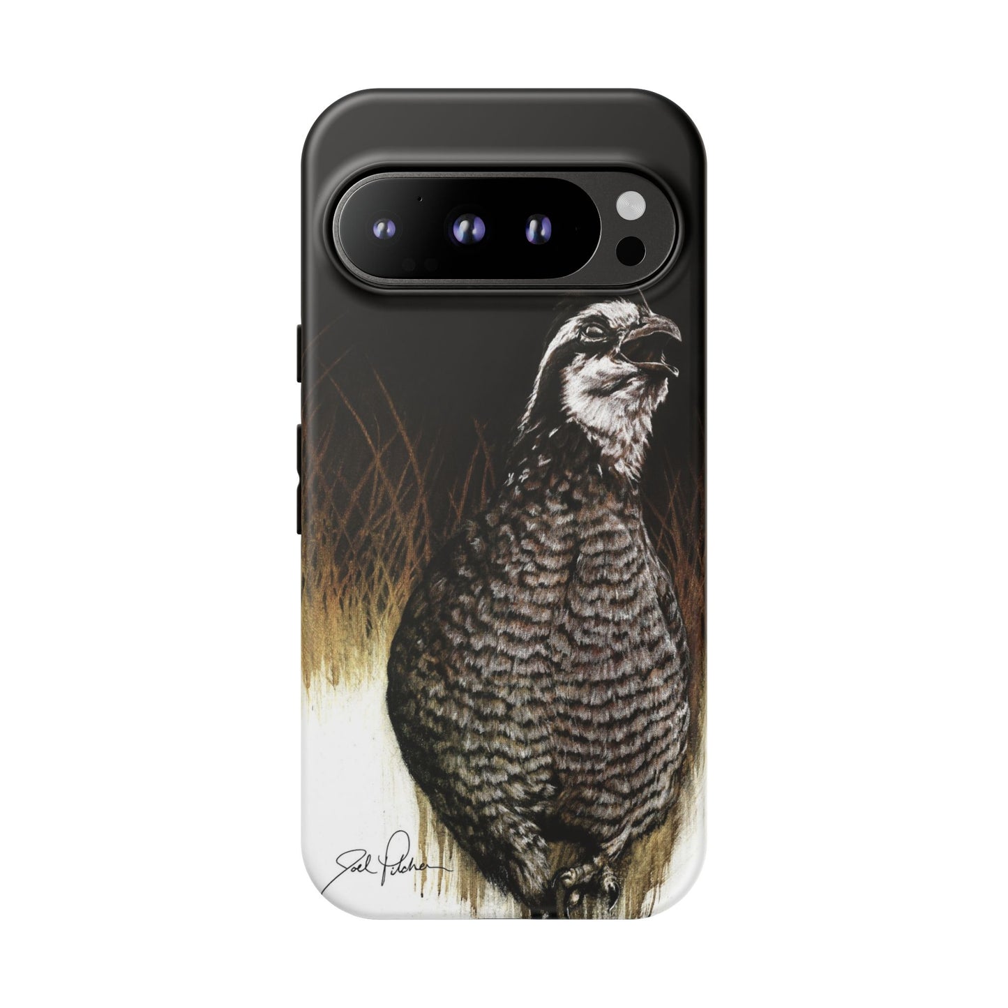 "Call of the Upland Quail" Smart Phone Tough Case